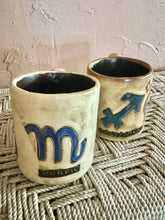 Load image into Gallery viewer, Handmade Ceramic Scorpio Mug by Mara Mexico 16oz | The Ladyship&#39;s Bazaar
