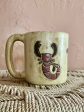 Load image into Gallery viewer, Handmade Ceramic Scorpio Mug by Mara Mexico 16oz | The Ladyship&#39;s Bazaar
