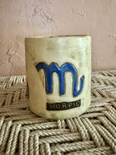 Load image into Gallery viewer, Handmade Ceramic Scorpio Mug by Mara Mexico 16oz | The Ladyship&#39;s Bazaar
