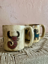 Load image into Gallery viewer, Handmade Ceramic Scorpio Mug by Mara Mexico 16oz | The Ladyship&#39;s Bazaar
